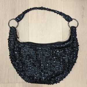 Y2k slouchy sequin bag